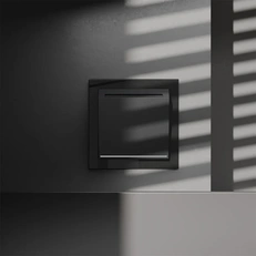 Изображение Выключатель встраиваемый VOLTUM S70 карточный 16А (черный матовый)