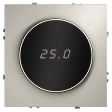 Изображение Терморегулятор электронный VOLTUM S70 с индикацией и датчиком для теплого пола (кашемир)